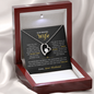 To My Wife| I May Not Have Been Your First, But I Want To Be Your Last | Forever Love Necklace