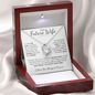 To My Future Wife – My Missing Piece - Forever Love Necklace