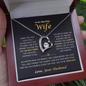 To My Wife| I May Not Have Been Your First, But I Want To Be Your Last | Forever Love Necklace