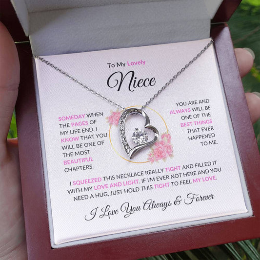 To My Niece - Birthday Gift, Mother's Day Gift, Christmas Gift