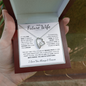 To My Future Wife – My Missing Piece - Forever Love Necklace
