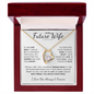To My Future Wife – My Missing Piece - Forever Love Necklace
