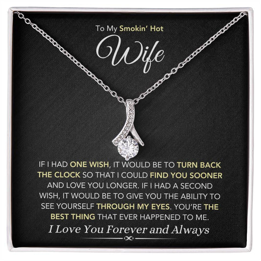 Wish I Found You Sooner - Alluring Beauty Necklace