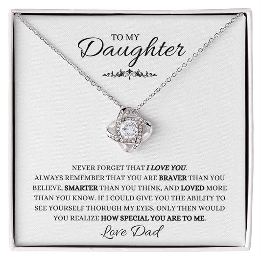 Daughter - Never Forget That I Love You