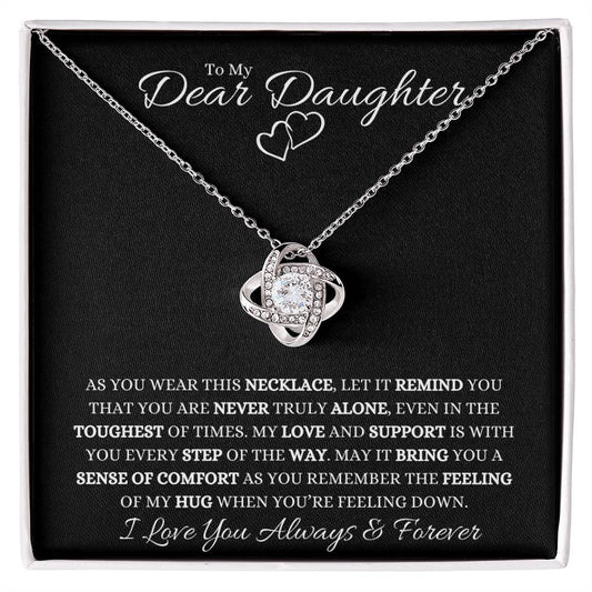 Dear Daughter Birthday Gift, Christmas Gift, Valentine's Day Gift, Bereavement Gift, Just Because Gift