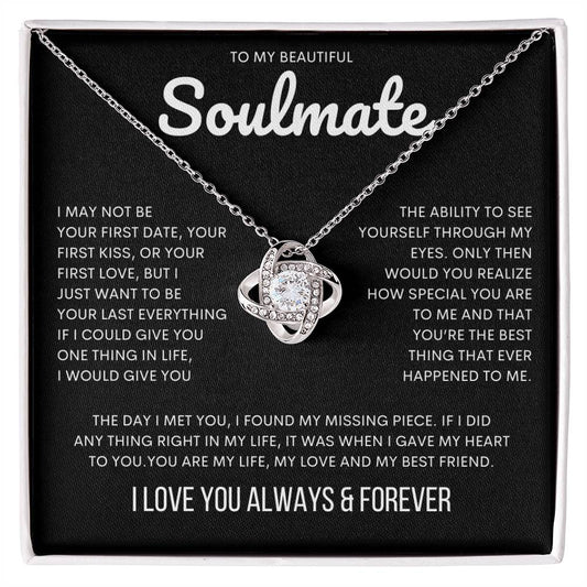 Always & Forever - Soulmate Love Knot Necklace