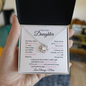 To Daughter - Beautiful Chapter - Love Knot Necklace