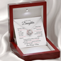 To Daughter - Beautiful Chapter - Love Knot Necklace