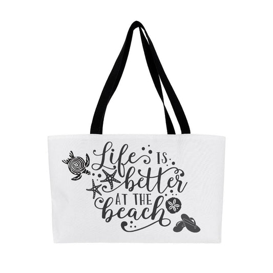 Life Is Better At The Beach Tote Bag