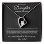 My Little Girl - Forever Love Necklace