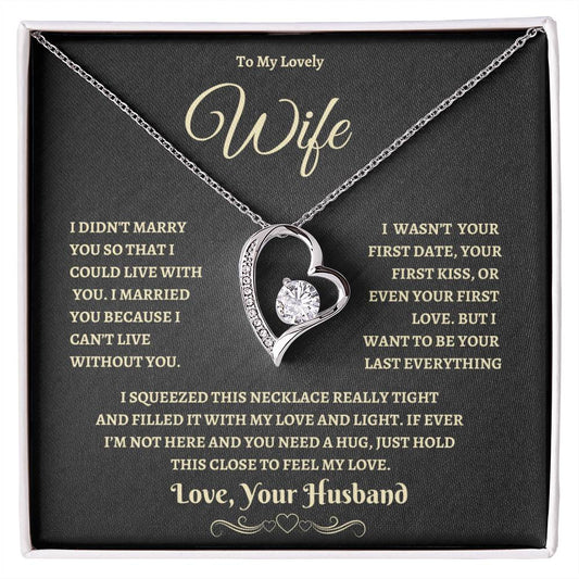 Lovely Wife - Forever Love Necklace