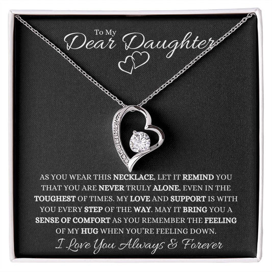Dear Daughter Birthday Gift, Christmas Gift, Valentine's Day Gift, Bereavement Gift, Just Because Gift