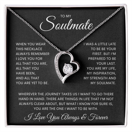 You Are The One - Soulmate Forever Love Necklace