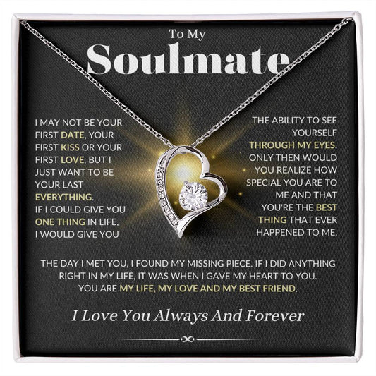 My Missing Piece BWG - Soulmate - Forever Love Necklace
