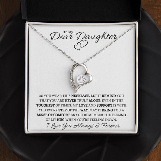 Dear Daughter Birthday Gift, Christmas Gift, Valentine's Day Gift, Bereavement Gift, Just Because Gift