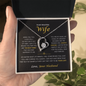 To My Wife| I May Not Have Been Your First, But I Want To Be Your Last | Forever Love Necklace