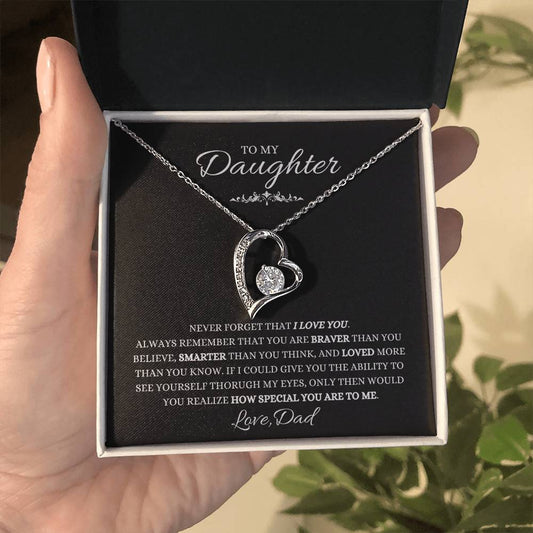 Daughter - Never Forget That I Love You - Love, Dad