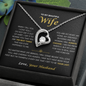 To My Wife| I May Not Have Been Your First, But I Want To Be Your Last | Forever Love Necklace