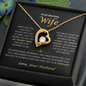 To My Wife| I May Not Have Been Your First, But I Want To Be Your Last | Forever Love Necklace