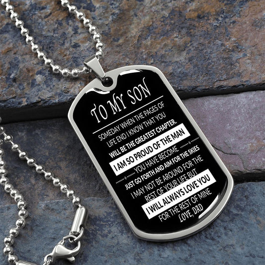 The Greatest Chapter - Dog Tag