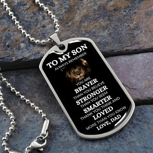 Always Remember - Dog Tag