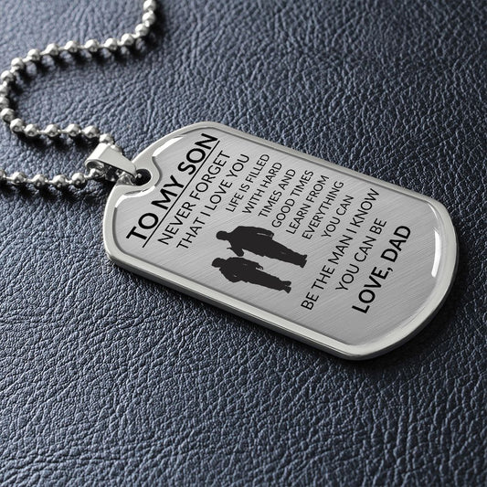 Son Dog Tag