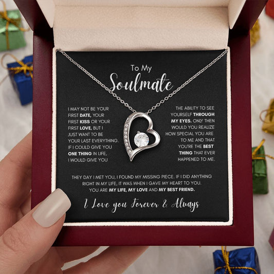 Soulmate -My Missing Piece - Forever Love Necklace