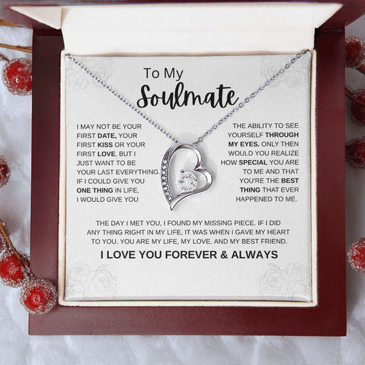 Soulmate - Forever Love Necklace