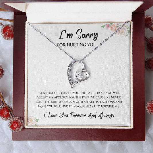 Forgive Me - Forever Love Necklace