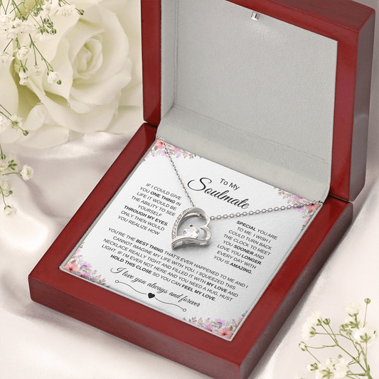 Soulmate - Forever Love Necklace