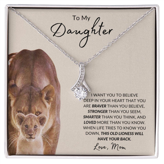 Daughter- This Old Lioness- Alluring Beauty Necklace