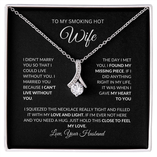 Smoking Hot Wife - Alluring Beauty Necklace