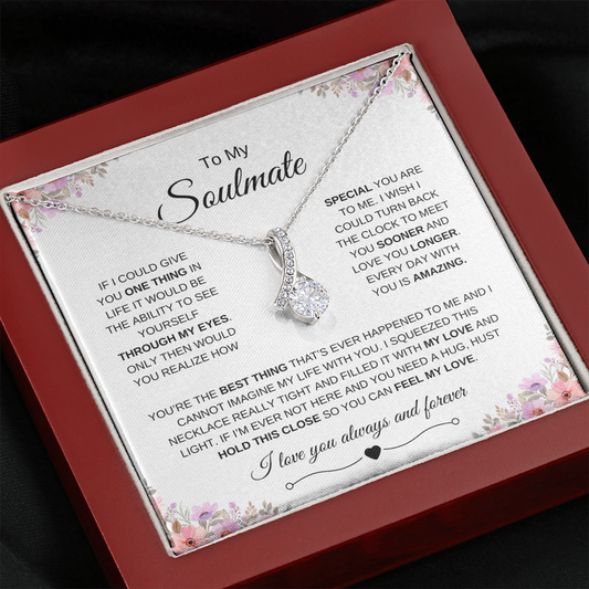 Soulmate - Alluring Beauty Necklace