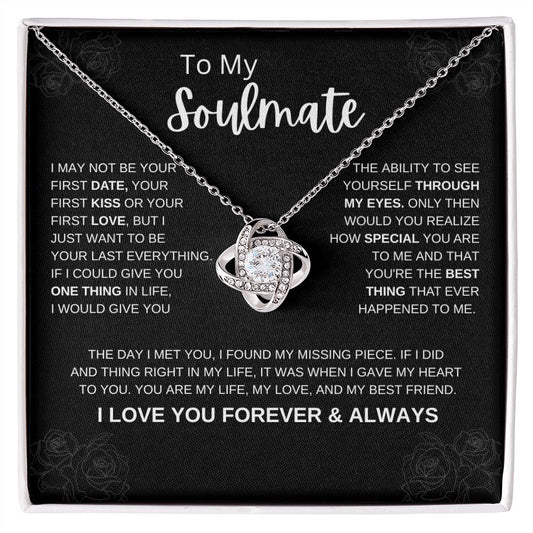 Soulmate - Love Knot Necklace