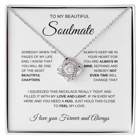 Soulmate - Beautiful Chapters- Love Knot Necklace