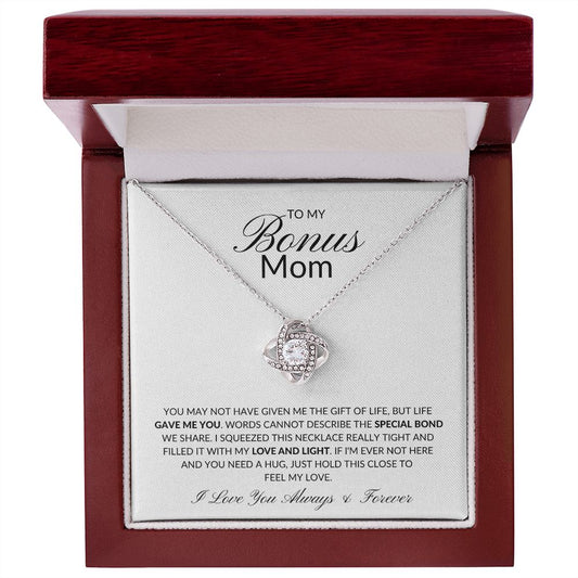 Bonus Mom Step Mom Mother's Day Gift Unbiological Mom
