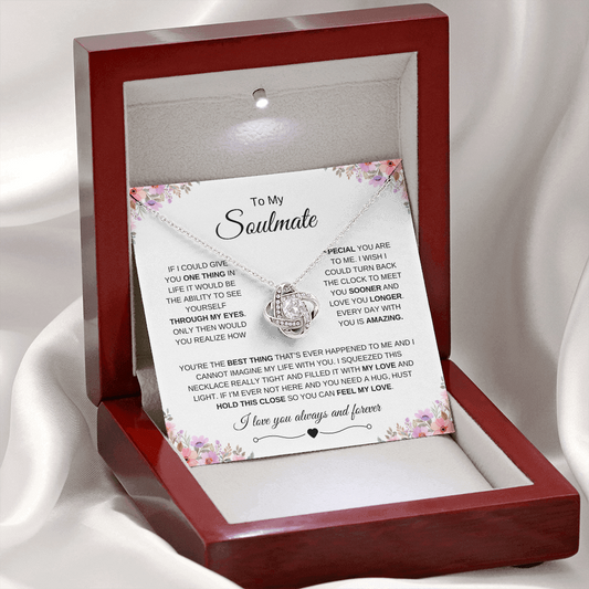 Soulmate - Love Knot Necklace