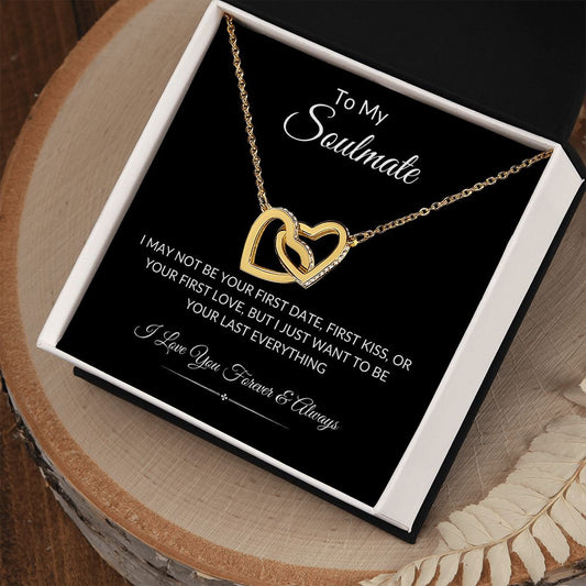 Soulmate - Interlocking Hearts Necklace
