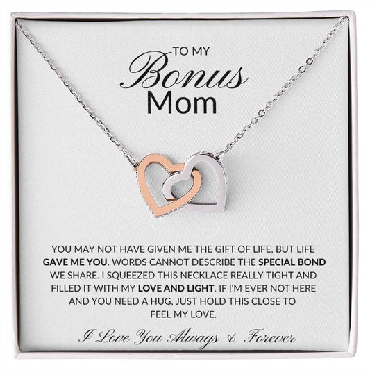 Bonus Mom Gift Bonus Mom Necklace Unbiological Mom Mother's Day Gift