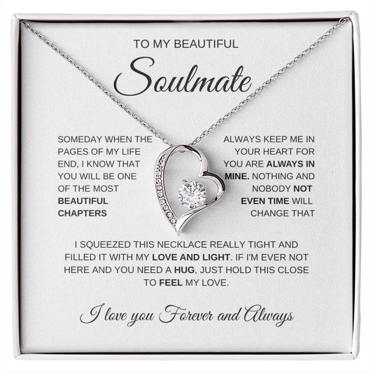 Soulmate - Beautiful Chapter - Forever Love Necklace