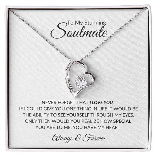 Stunning Soulmate - Forever Love Necklace