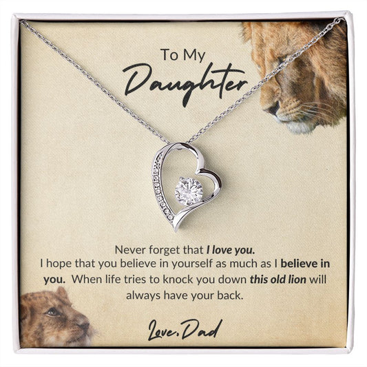 This Old Lion - Forever Love Necklace