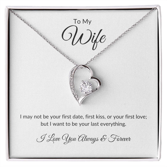 To My Wife - Forever Love Necklace