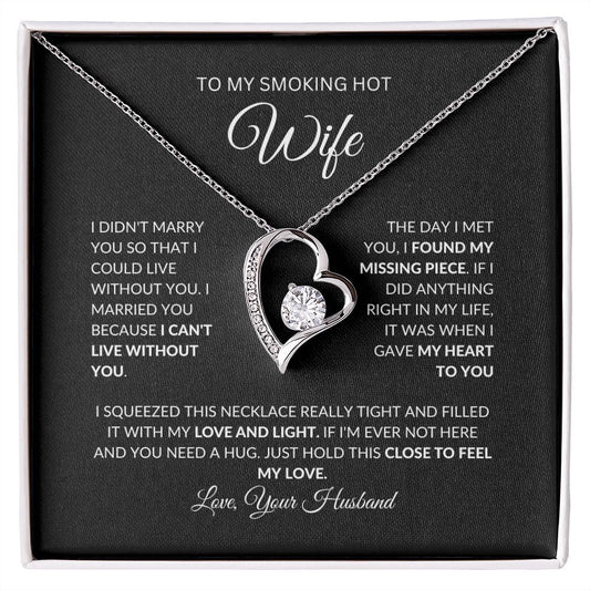 Found My Missing Piece - Forever Love Necklace