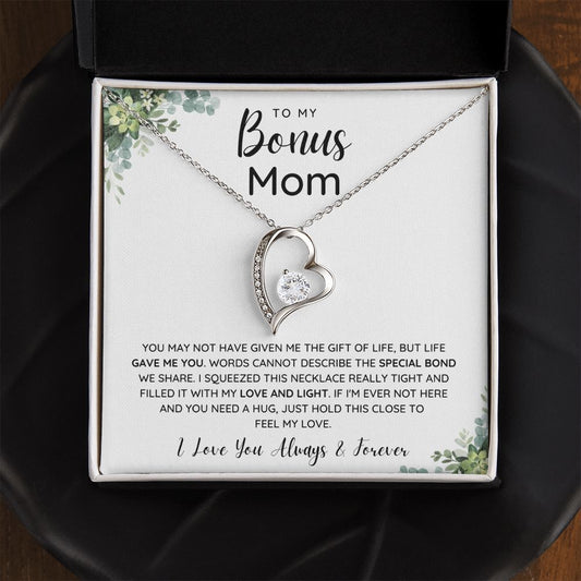 Bonus Mom - Forever Love Necklace
