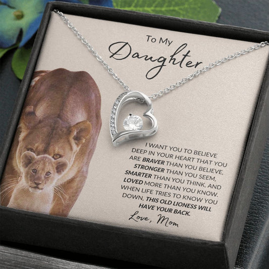 This Old Lioness | Forever Love Necklace